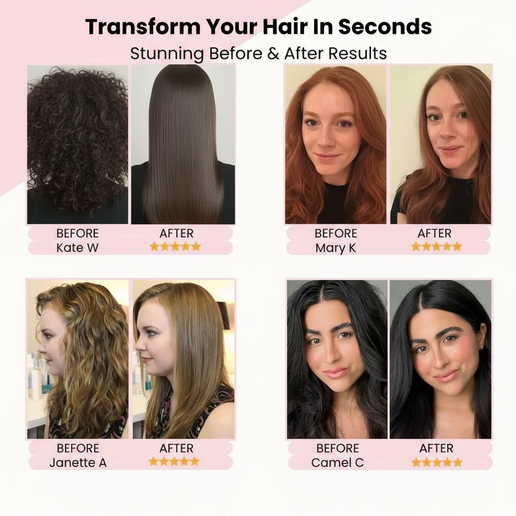 The Viral SilkSweep™ Brush